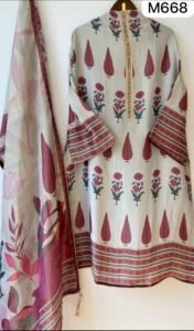 Kaavish red suit set - Image 4