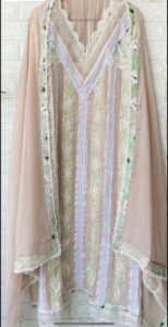 Zehmat cotton suit set - Image 2