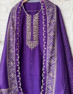 Purple suit set - Image 2