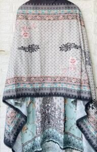 Multicolor pakistani suit set - Image 3