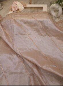Tissue Silk Saree (Taara) - Image 2