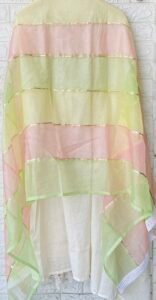 Naayaab cotton organza suit set - Image 3