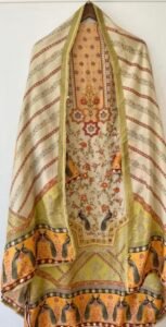 pure muslin pakistani suit set - Image 2