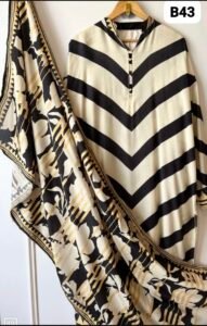 Pakistani Pure muslin set - Image 2