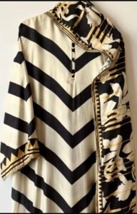 Pakistani Pure muslin set - Image 3