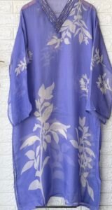 organza silk suit set - Image 3