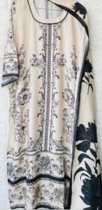 Eraya muslin pakistani suit set - Image 2