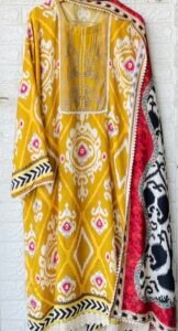 Mukhtalif suit set