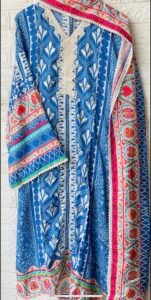 Pakistani suit