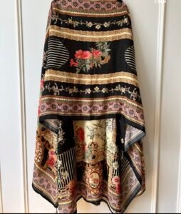 Muslin pakistani suit set - Image 2