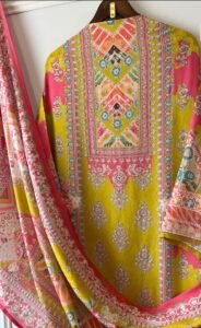Paakeza pakistani suit set - Image 4