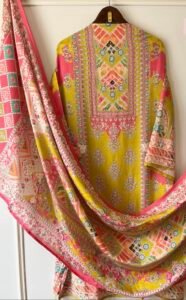 Paakeza pakistani suit set - Image 3