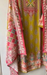 Paakeza pakistani suit set - Image 2