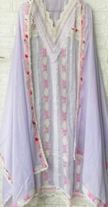 Lilac cotton set - Image 2