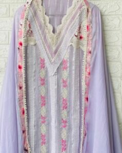 Lilac cotton set