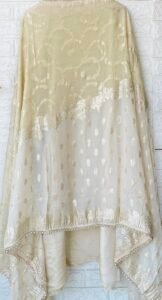 Aarzoo Pure shimmer silk handwork suit - Image 7