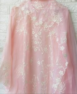 Pearl pink suit set