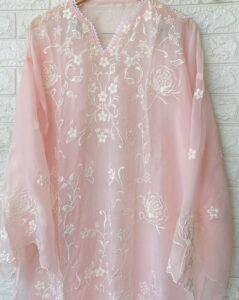 Pearl pink suit set - Image 3