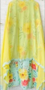 Floral green suit - Image 2