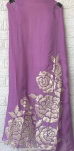Plum pakistani suit set - Image 2