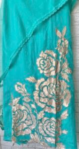 Organza floral suit set - Image 2