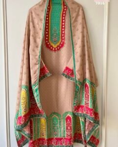 Pure muslin suit set - Image 2