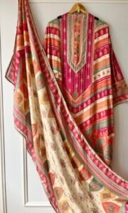 Pure muslin pakistani suit - Image 4