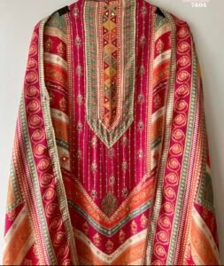 Pure muslin pakistani suit - Image 2