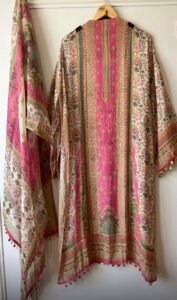 Organza pakistani suit set - Image 4