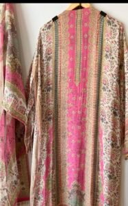 Organza pakistani suit set - Image 3
