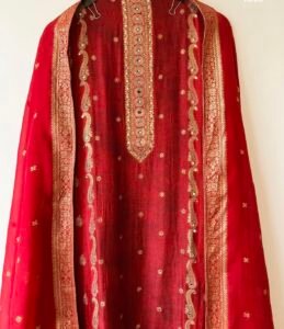 Banarasi suit set - Image 4