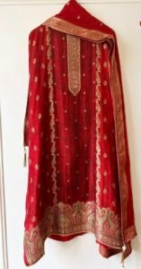 Banarasi suit set - Image 2