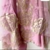 Onion pink organza suit set - Image 3