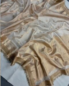 Pure tissue banarasi saree - Image 3