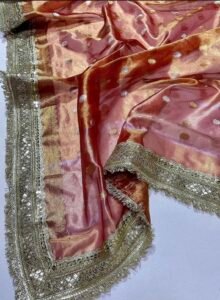 Pure tissue silk saree - Image 6