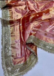 Pure tissue silk saree - Image 8