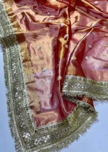 Pure tissue silk saree - Image 5