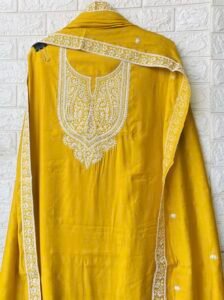 Soft silk suit set - Image 2