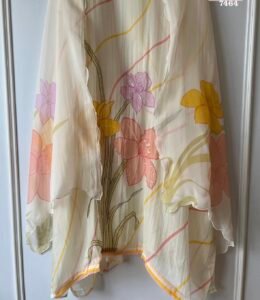 Pure organza silk suit set - Image 2