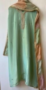 Pure tissue handwork suit set - Image 2