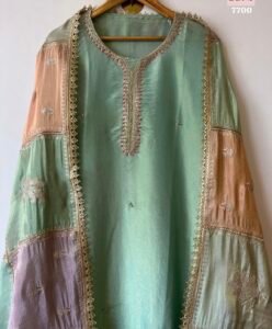Pure tissue handwork suit set