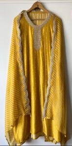 Pure silk suit set - Image 5