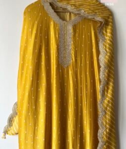 Pure silk suit set - Image 4
