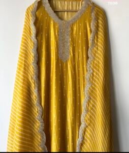 Pure silk suit set - Image 3