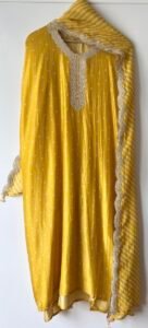 Pure silk suit set - Image 2