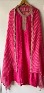 Pure silk suit set - Image 4