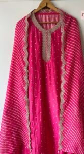 Pure silk suit set - Image 3