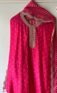 Pure silk suit set - Image 2