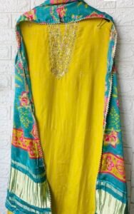 Gazzisilk floral suit set - Image 2