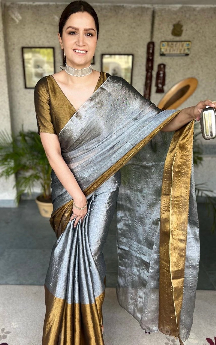Mandakini silk saree